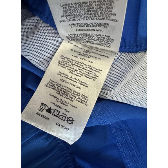 Columbia PFG Pants Blue Omni-Shade Fishing Outdoor Elastic Waist M - Picture 6 of 10